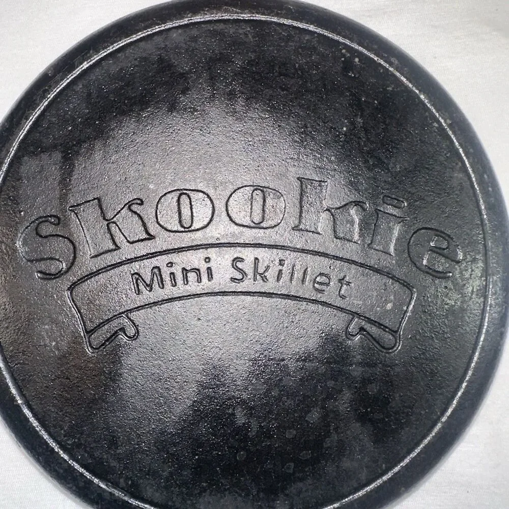 Skookie Mini Skillet Cast Iron, 7